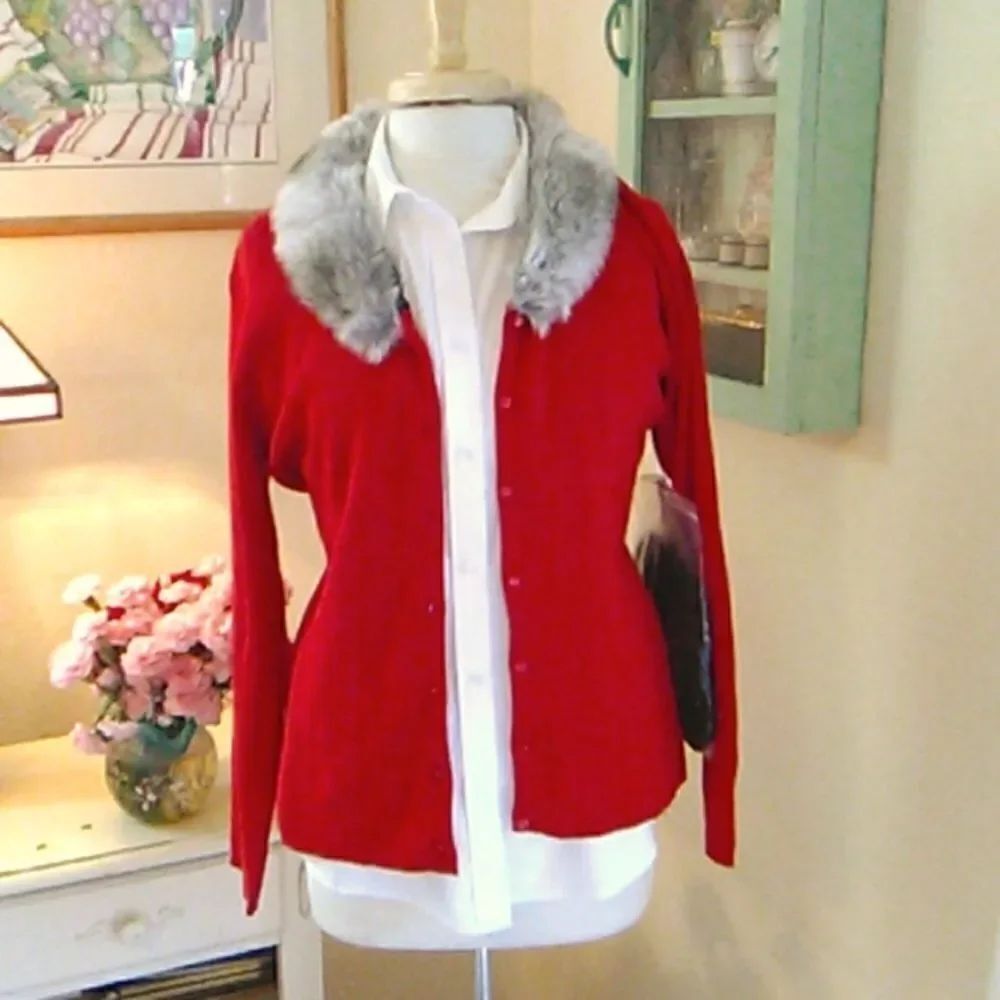 KIKIT Sweater With Two Collars